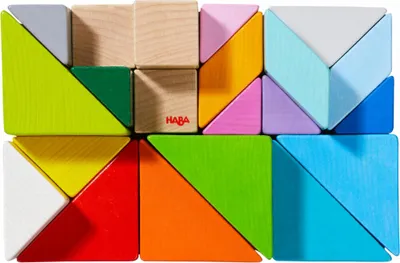 Zdjęcie produktu dla gra 3D w układanie kostki Tangram