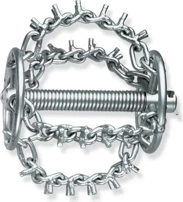 Image de ROTHENBERGER Tête d'éjection de chaîne SP avec 4K, avec anneau, 32K, D=75mm - 72341