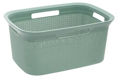 Produktbild von Korb 45 l skandinavisch grün - 5 five simply smart