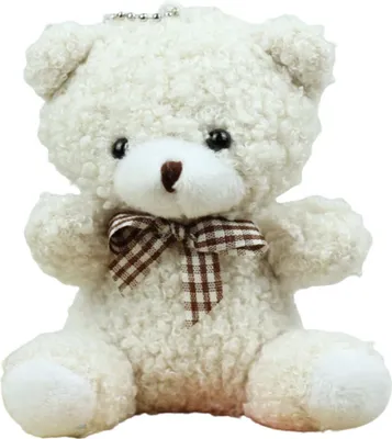 Produktbild von Teddybär Plüsch-Anhänger Ornament Weiß 8Cm