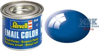 Produktbild von Revell REV052 Email Color 052 blau glänzend
