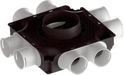 Immagine prodotto di Maico Diffusore d'aria piatto compatto MA-FV8-75 0059.2125