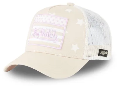 Produktbild von Von Dutch Originals Trucker Cap JUNIOR STAR Pink