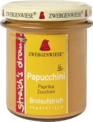 Produktbild von Zwergenwiese Papucchini Aufstrich  160g