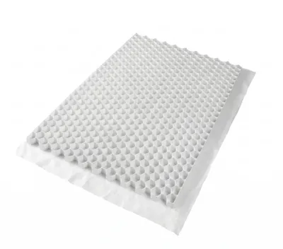 Produktbild von Kiesmatte mit Unkrautvlies HDPE Weiß 120 x 80 x 2,5 cm - Pro Stück