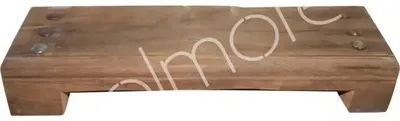 Image de Tablette en bois recyclé, dimensions 50x17x8