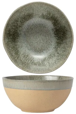 Obrázek produktu pro Polévkové misky Costa Nova / misky Arenito Sage Green, průměr 16 cm – 6 kusů