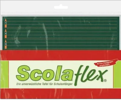 Produktbild von Schülertafel Original Scolaflex A1 Kunststoff 25,9x17,7 cm schwarz