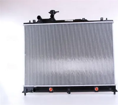 Produktbild von NISSENS 68524 Kühler Wasserkühler Motorkühler für MAZDA CX-7 (ER)