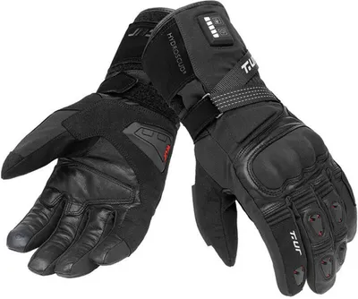 Produktbild von T.UR g-warm 3 Hydroscud Schwarz Wasserdichte Winterhandschuhe Heizbar Genehmigt größe L