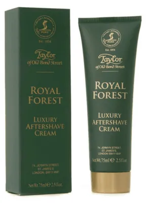 Image de Crème après-rasage Royal Forest Luxury, Taylor of Old Bond Street, 75 ml