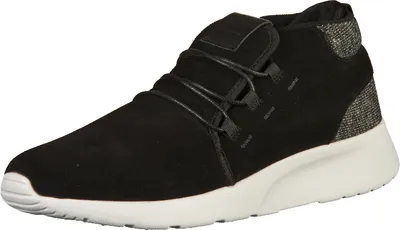 Produktbild von Boras Fashion Sports Sneaker auch in Übergrößen 'Chukka Suede' black 5207-0001, Größe Herren:41 EU