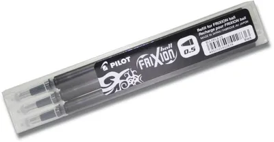 Produktbild von Tintenrollermine Frixion 2275 05 schwarz VE=12x3 Stück