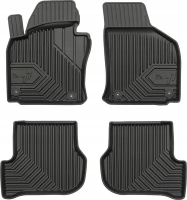 Image de TAPIS EN CAOUTCHOUC VW Scirocco 3 2008-2017 PAR 77