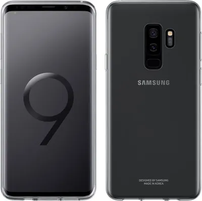 Produktbild von Samsung EF-QG965, Cover, Samsung, Galaxy S9+ (SM-G965), 15,8 cm (6.2"), Transparent