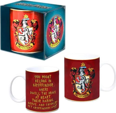Zdjęcie produktu dla Koszulka z logo Harry Potter, kubek Gryffindor Classic