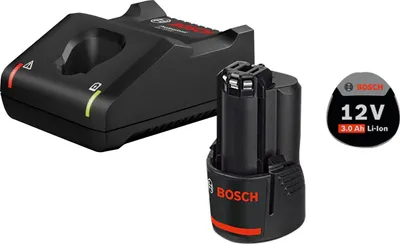 Image de Kit de démarrage sans fil GBA 12 volts / 1x 3,0 Ah Bosch + chargeur rapide GAL 12V-40