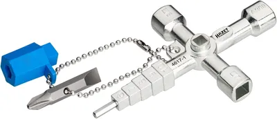 Produktbild von Hazet Schaltschrankschlüssel 4617-1