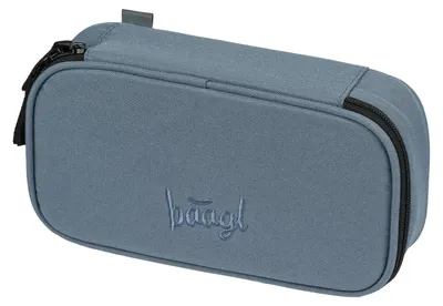 Productafbeelding van BAAGL schoolpennenhouder, etui, stofkleur blauw