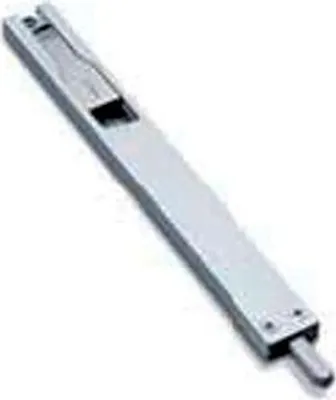 Produktbild von Hebelschloss Titan Alu Weiß L.220 x B.22 x St.8 mm FAPIM für schwere Türen - 3722B