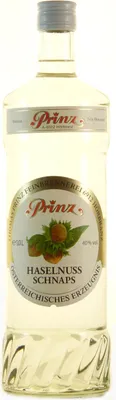 Produktbild von Prinz Haselnussschnaps 1,0l, alc. 40 Vol.-%