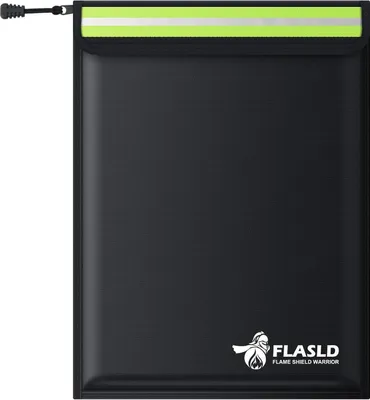 Produktbild von Feuerfeste Dokumententasche Reißverschluss Fiberglas Taschen Bis 1371℃ Geldkassette A4 A5