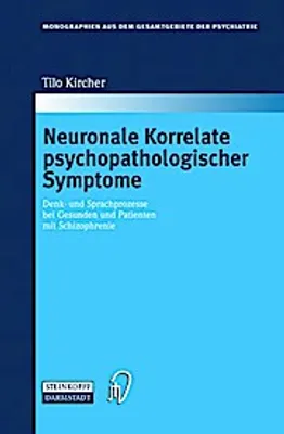 Obrázok produktu pre Neuronale Korrelate psychopathologischer Syndrome