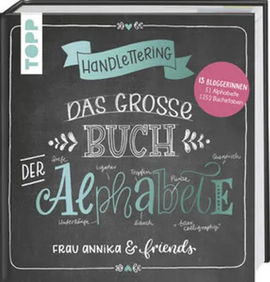 Immagine prodotto di Handlettering. Das große Buch der Alphabete