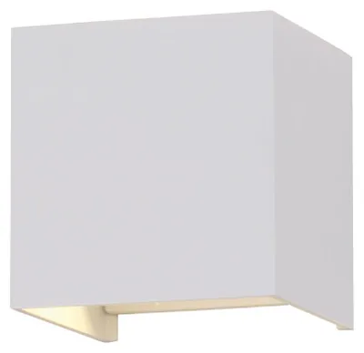 Produktbild von LED Wandleuchte, Up & Down, Lichtkegel einstellbar, L 10 cm
