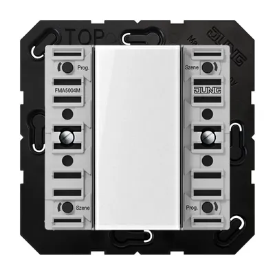 Produktbild von Funk-Wandsender-Modul eNet 4-kanalig FM A 5004 M (FMA5004M)