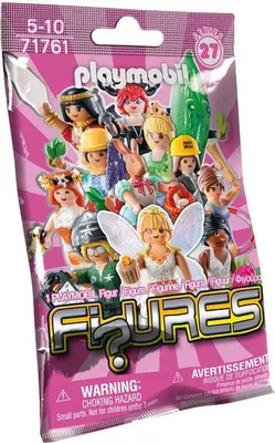 Produktbild von PLAYMOBIL® 71761 - PLAYMOBIL-Figures Girls - Seria 27 - 1 szt