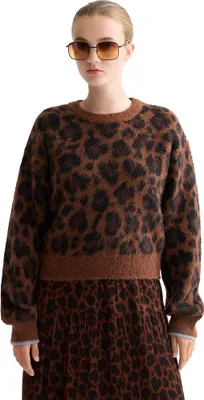 Produktbild von Scotch & Soda Fuzzy Pullover Braun M Frau Braun M