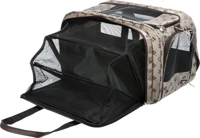 Produktbild von TRIXIE Tasche Maxima - beige/braun - 33 × 32 × 54 cm