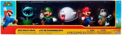 Obrázek produktu pro Sběratelské figurky Super Mario Bros, 6 cm