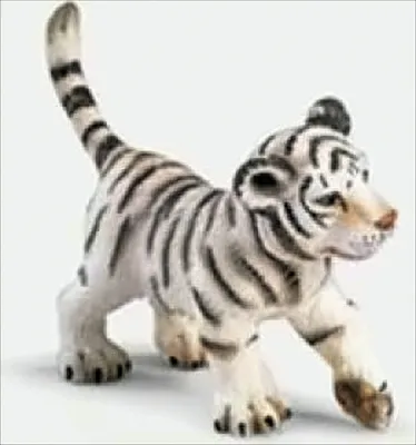 Produktbild von Schleich 14353 Tigerbaby, weiß