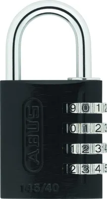 Immagine prodotto di Lucchetto a combinazione 145-40 mm nero
