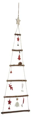 Obrázok produktu pre Nástenný vianočný stromček, 83 cm