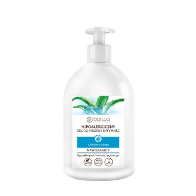 Obrázok produktu pre Barwa Żel do higieny intymnej nawilżający, 500ml