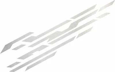 Immagine prodotto di Adesivo per auto Foliatec FO33984 Argento