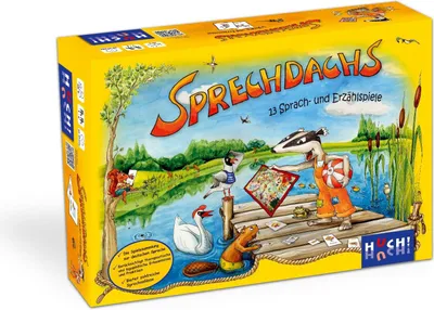 Image de PONS Sprechdachs - 13 jeux de langage et de narration