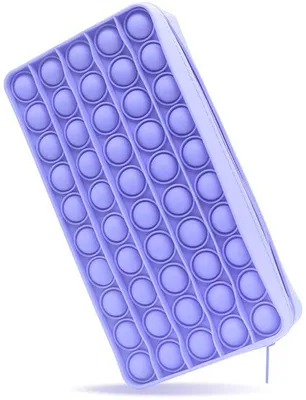 Zdjęcie produktu dla Etui „Stresslösung” dla dziewczynek, do szkoły, Push Bubble