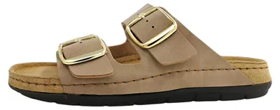 Immagine prodotto di Jane Klain: Scarpe da donna, sandali, soletta interna, color beige, per il tempo libero