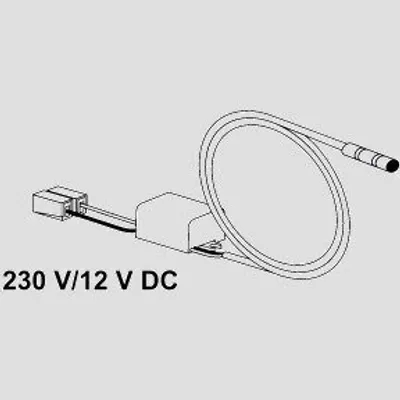 Produktbild von SANIT 05.135.00..0000 Netzgerät 230V Betätigungsplatte