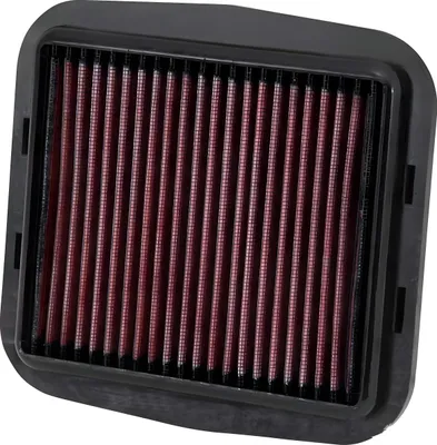 Produktbild von K&N DU-1112 Hochleistungsluftfilter Langzeitfilter Quadratisch