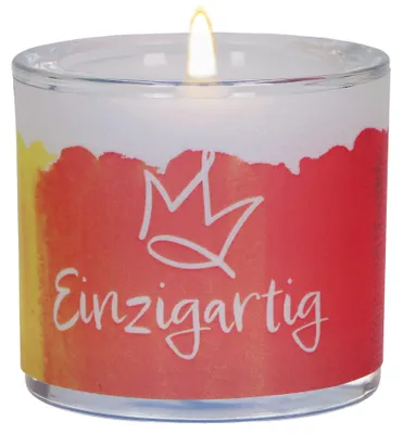 Produktbild von Windlicht – mundgeblasenes Glas – Geschenk