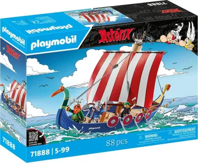 Produktbild von PLAYMOBIL 71888, Aktion/Abenteuer, 5 Jahr(e), Mehrfarbig, Kunststoff
