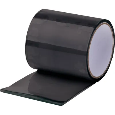Produktbild von HEISSNER Reparatur-Klebeband, schwarz, 150 x 10cm, Schwarz, Glas, Metall, PVC, 1,5 m, 15 cm, 0,5 µm