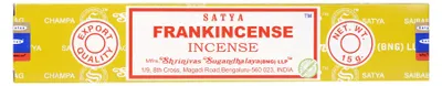 Produktbild von yogabox Räucherstäbchen Satya - 15g, 20-22 cm, 30-45 Minuten Frankincense