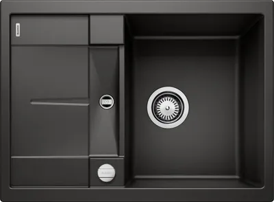 Produktbild von BLANCO METRA 45 S Compact SILGRANIT schwarz