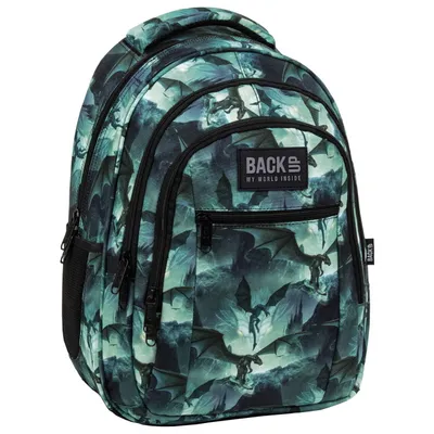 Produktbild von BackUp Schulrucksack Klasse 6-8 Dragons